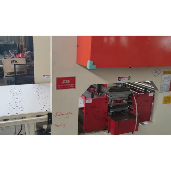 Quality Easy To Operate Tile Hydraulic Press Machine Mdf Board Sheet Board Punching Machine for sale