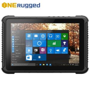  Sunlight Readable Anti-glare Screen Rugged Tablet with 4G Win10 and Bar Code Scanner Manufactures