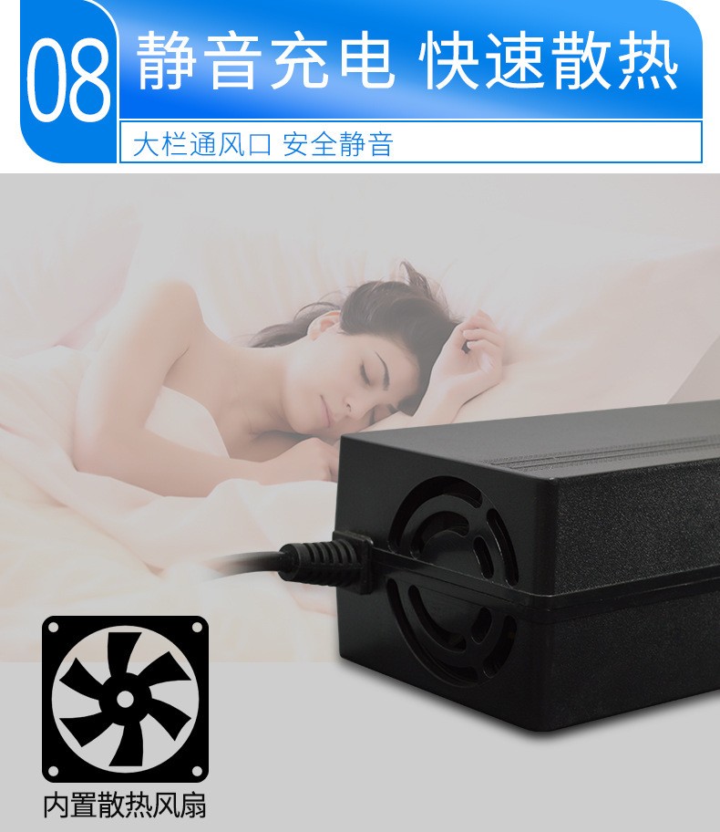 Little Dolphin Water Pump Lawn Mower Wheelchair Scooter Lead Acid Battery Charger 24V12AH 24V20AH 36V20AH with Materials
