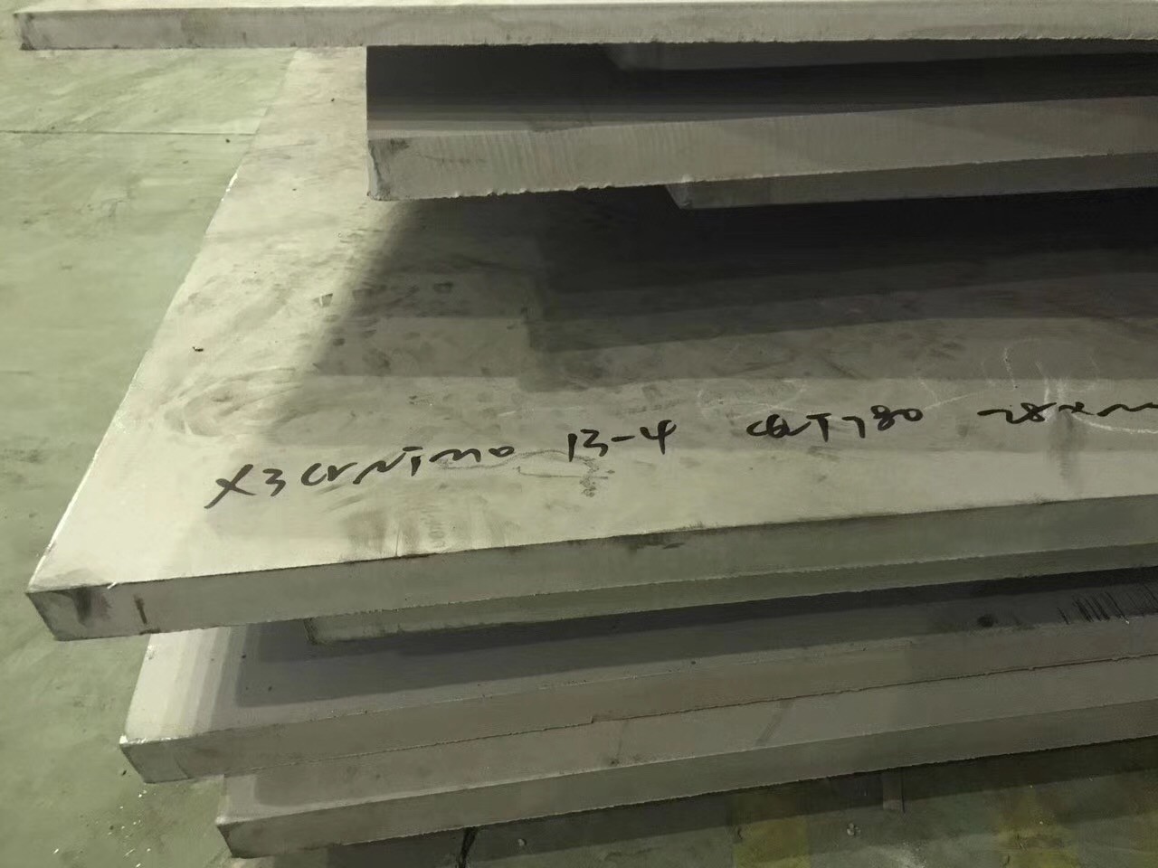 EN 1.4313 DIN X3CrNiMo13-4 ASTM F6NM Hot Rolled Stainless Steel Plates