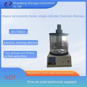 Heavy Oil Petroleum Kinematic Viscosity Tester Single Cylinder