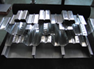 Steel Structural Floor Panel Cold Roll Forming Machinery Easy Control