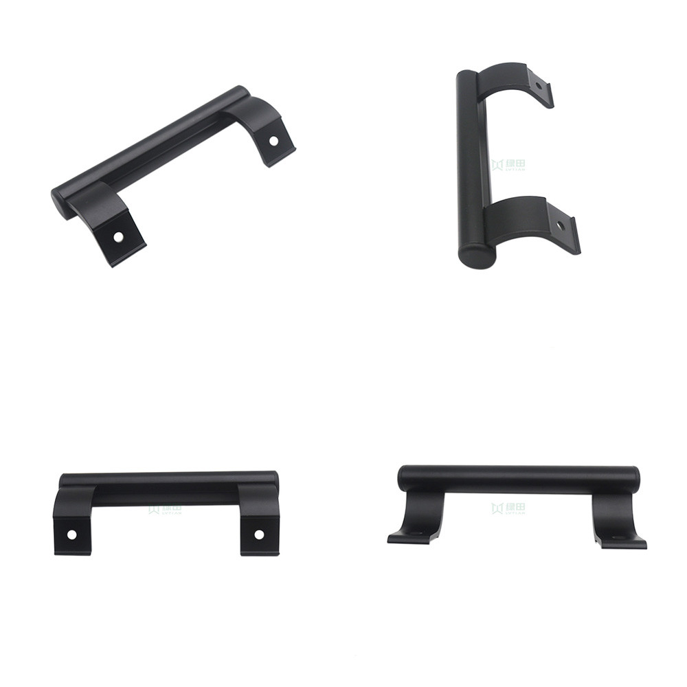 Inward Opener Aluminum Material Hollow Pull Handle corrosion resistance
