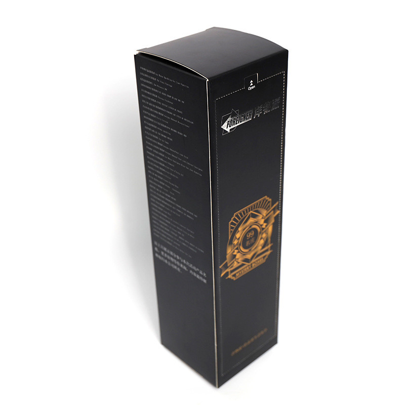 Eco Advantage Wine Food Packaging Paper Box Folders Box Type CMYK/Pantone Printing