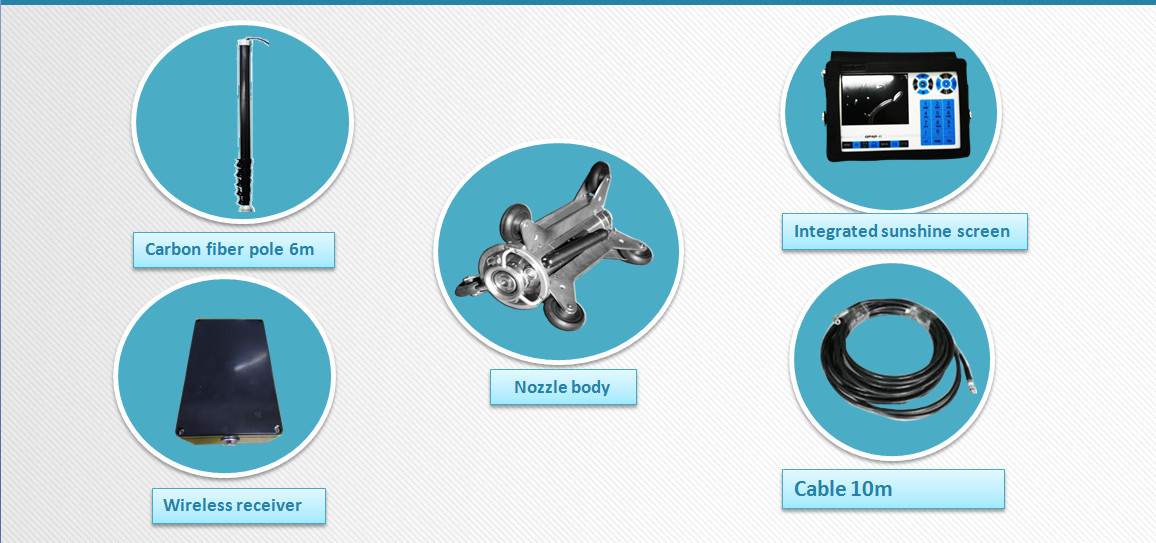 Diameter 150-600mm Drain Cleaning Camera For Residential Application
