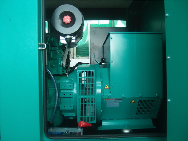 144kw silent cummins 180kva diesel generator