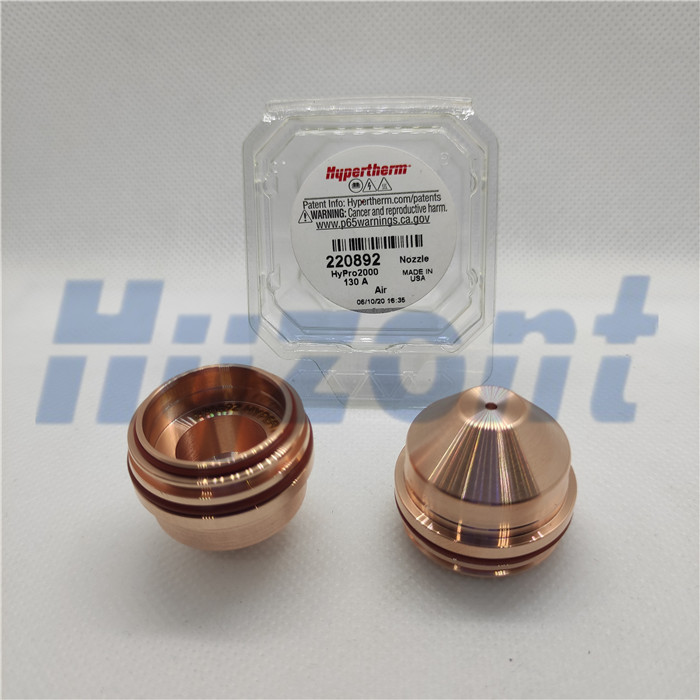 Plasma Consumables 220892 DyPro 2000 130A Cutting Torch Nozzle