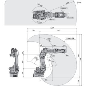 Difference Between Enter And Select Button Yaskawa BX165N Arm Robot Industrial