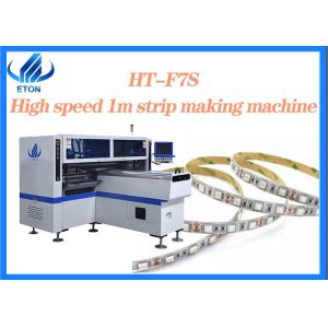 High Speed 180K CPH SMT Mounter 1m LED Strip SMT Mounting Machine For Long Light