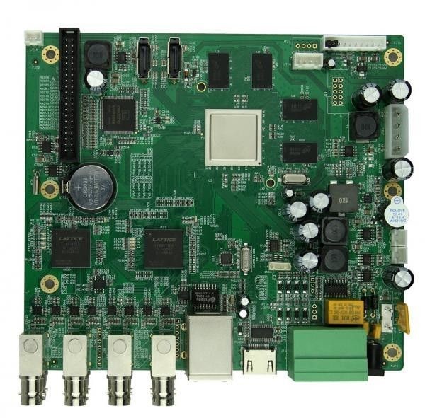 Custom PCBA Board , FR4 Double Sided Prototype PCB Board 10% Tolerance Long Lifespan