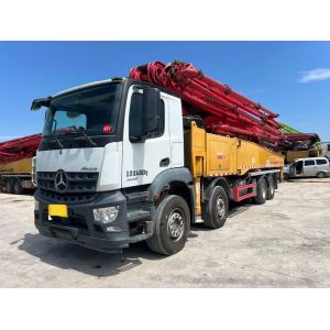 Widely used 56m Sany concrete pump is suitable for urban and bridge construction
