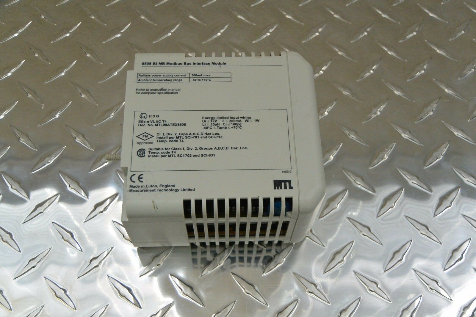 8505-BI-MB Modbus BIM Module 300MA MAX 12V 1W 100PF Modbus Bus Interface Module
