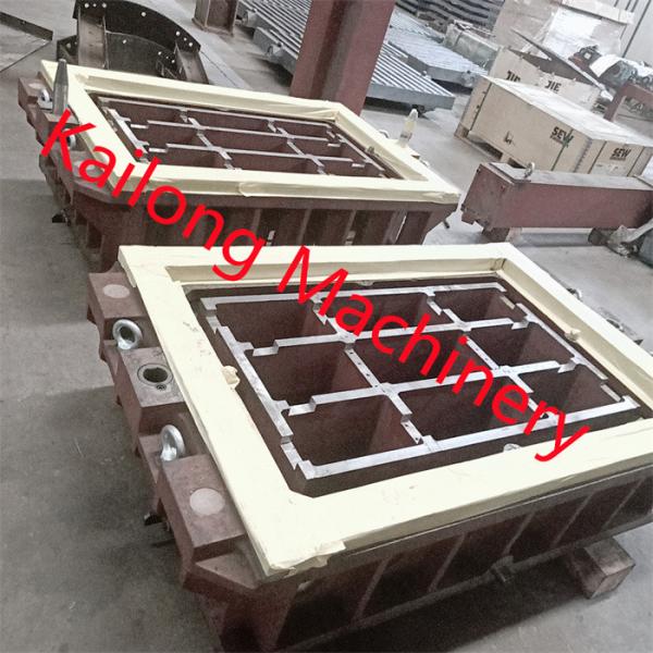 Foundry Pattern Bolster GGG60