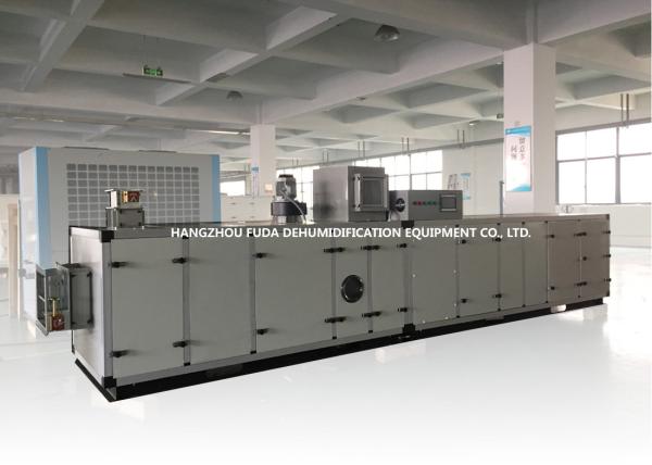 Energy Saving Desiccant Wheel Dehumidifier for Pharmaceutical