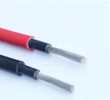 4mm2 Solar PV Cable TUV PV1-F Photovoltaic Cable Single Core