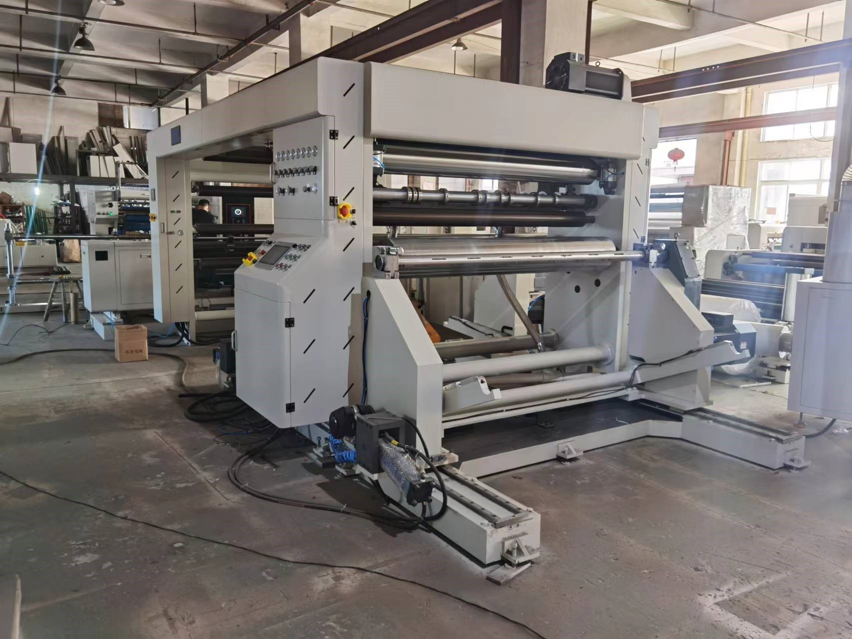 Frame Gantry Cutting Machine Aluminum Copper Foil 60 - 2800mm 72KW Power