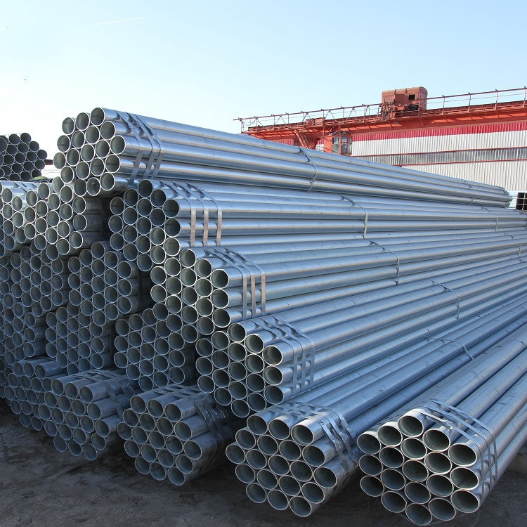 ASTM Greenhouse Galvanized Steel Tube 2.75mm Thickness Hot Dipped AISI