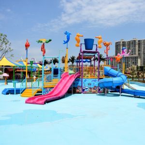 Customizable Adventure Playground Equipment for Amusement Parks Customization