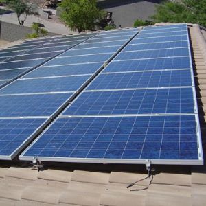 Flexibility Rooftop Hooks Solar Power System Solar Panel Racking Structure