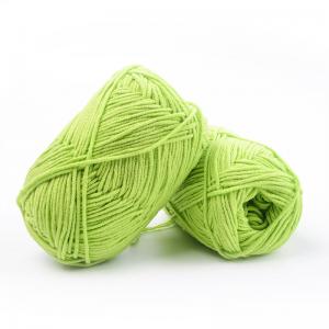 China OEM ODM Flag Yarn 4ply 5ply 6ply 8ply Milk Crochet Cotton Knitting Yarn on sale
