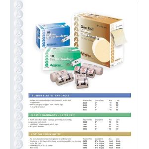 China Crepe Medical Elastic Bandages on sale