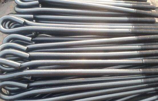 Metric Steel J /L Type Foundation Anchor Bolt The Perfect Choice for Construction