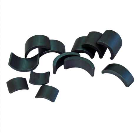 N35-N52 Rare Earth Arc Magnet for Strong Magnetic Fields in Motors and Generators