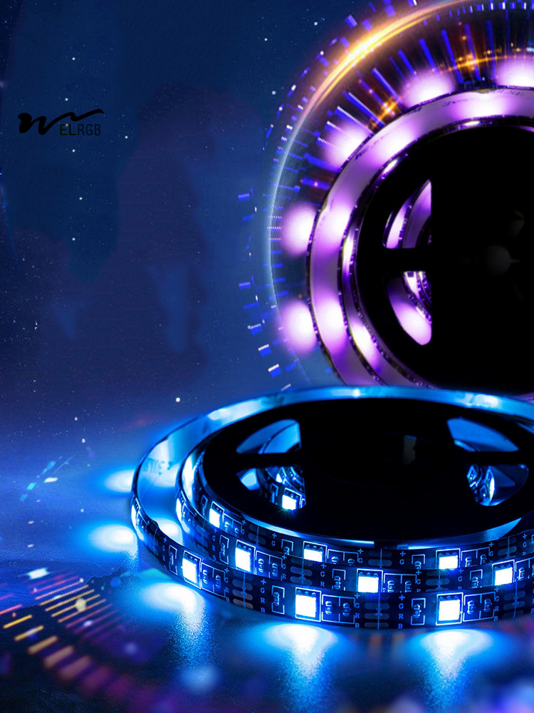 USB Self-Adhesive LED Light Strip for Colorful Atmosphere in Intelligent Esports Room