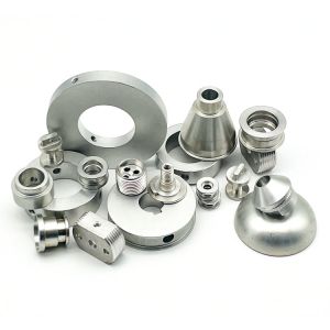 Stainless Steel Automotive CNC Machining Services With Electroplating Sandblast