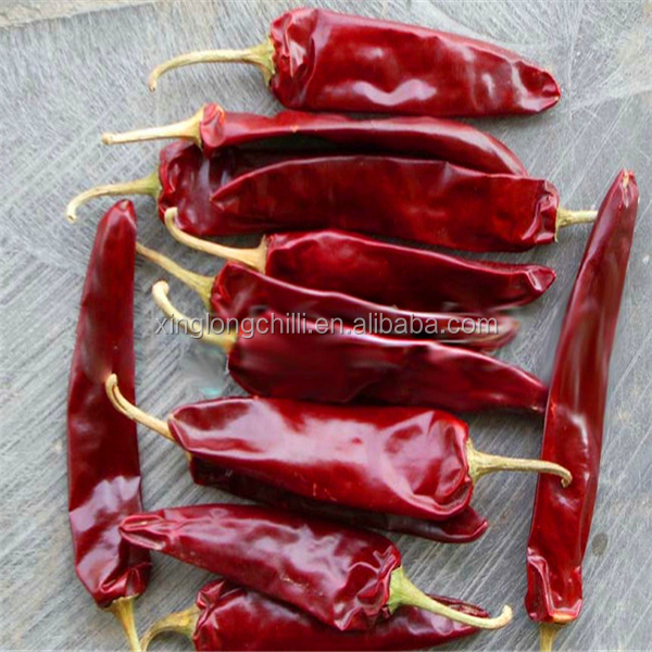 Seasoning Dried Guajillo Chili 180 ASTA Red Hot Chili Peppers