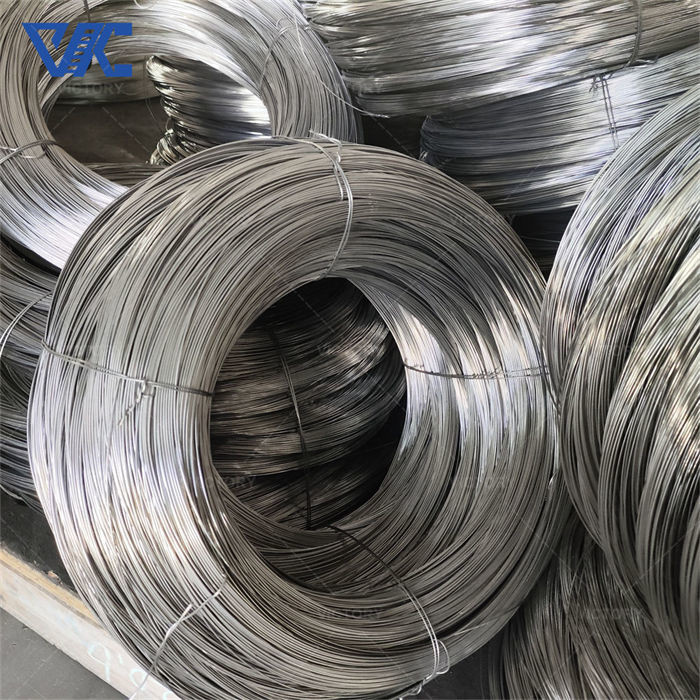 FeCrAl Alloy 0Cr23Al5 D Electric Resistance Round Wire For Industry Oven Heating Elements