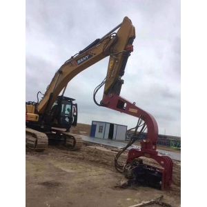 Excavator Vibration Hammer Excavator Attachment Flexiable Control Quick Speed