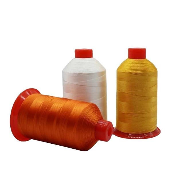 Tex70 Medium Heavy Duty Bonded Nylon Thread 210D/3 3000M for Canvas Sewing