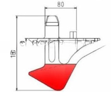GL Certified Shipping Container Middle Twistlock Tension 500KN Hot Dip Galvanized Container Lashing Materials for Product