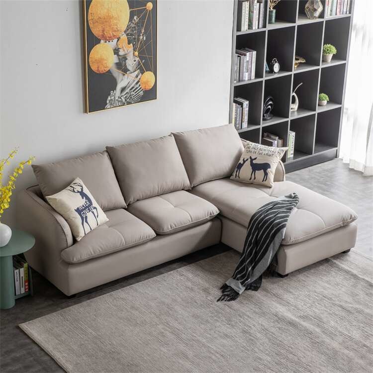 Custom Living Room Sofas Solid Wood Plywood Frame Sofa OEM ODM