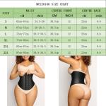 Custom Logo Waist Trainer Shaper Wear Belt with Padded Buttocks and 7 Days Lead
