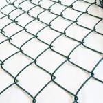 Factory Supply Anti-rust 4 Foot Chain Link Fence Cyclone Fence Black Chain Link