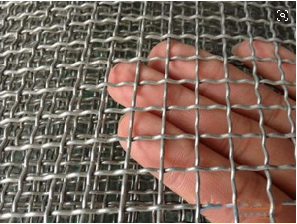 Anti Rust Crimped Wire Mesh With 316l Low Carbon Stainless Steel Material