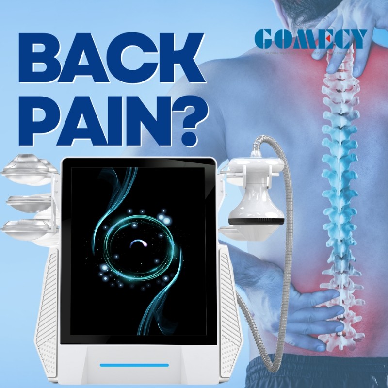 Focused Shock Wave Therapy EMFOCUS Regeneration Therapy Machine for Pain Relief