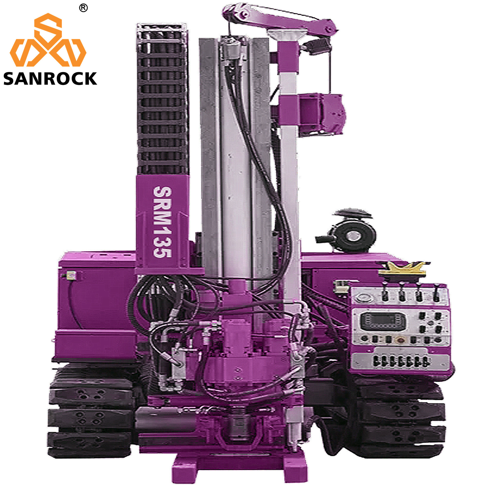 Core Sampling Drilling Rig Hydraulic Environmental Soil Testing Drilling Rig Equipment