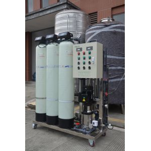 Container Brackish Water Reverse Osmosis Desalination System Button Control