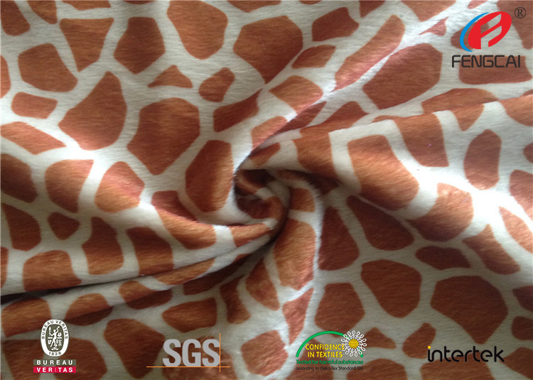 Sculpted Velvet Furniture Upholstery Fabric , Velour Curtain Fabric 1.5mm Pile Height