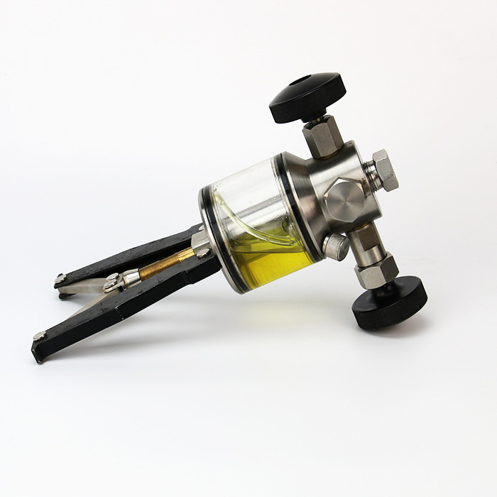 0 - 60Mpa Hydraulic Pressure Vacuum Hand Test Pump / Hand Held Pneumatic Calibration