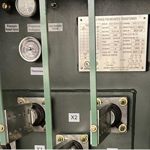 1500 KVA Three Phase Pad Mounted Transformer with 7-Level Off-Circuit Tapping