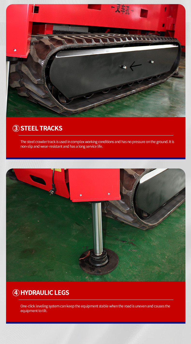 High Operating Efficiency 10 Meter Scissor Lift Electric Table Mobile Self Propel Driving