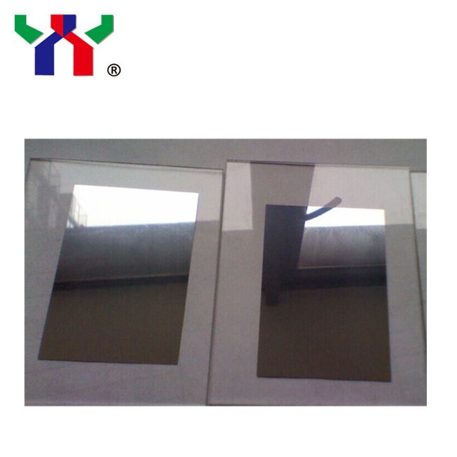 High Gloss Screen Printing Mirror Ink For Printing On Transparent PET PVC Sheet 1kg / can