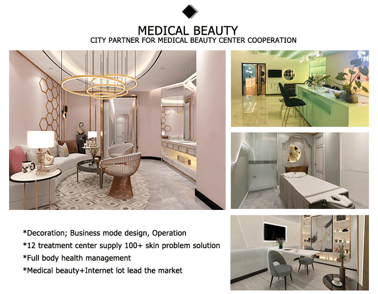 Professional hot sell collagen stimulation fractional skin tightening laser multi function machine
