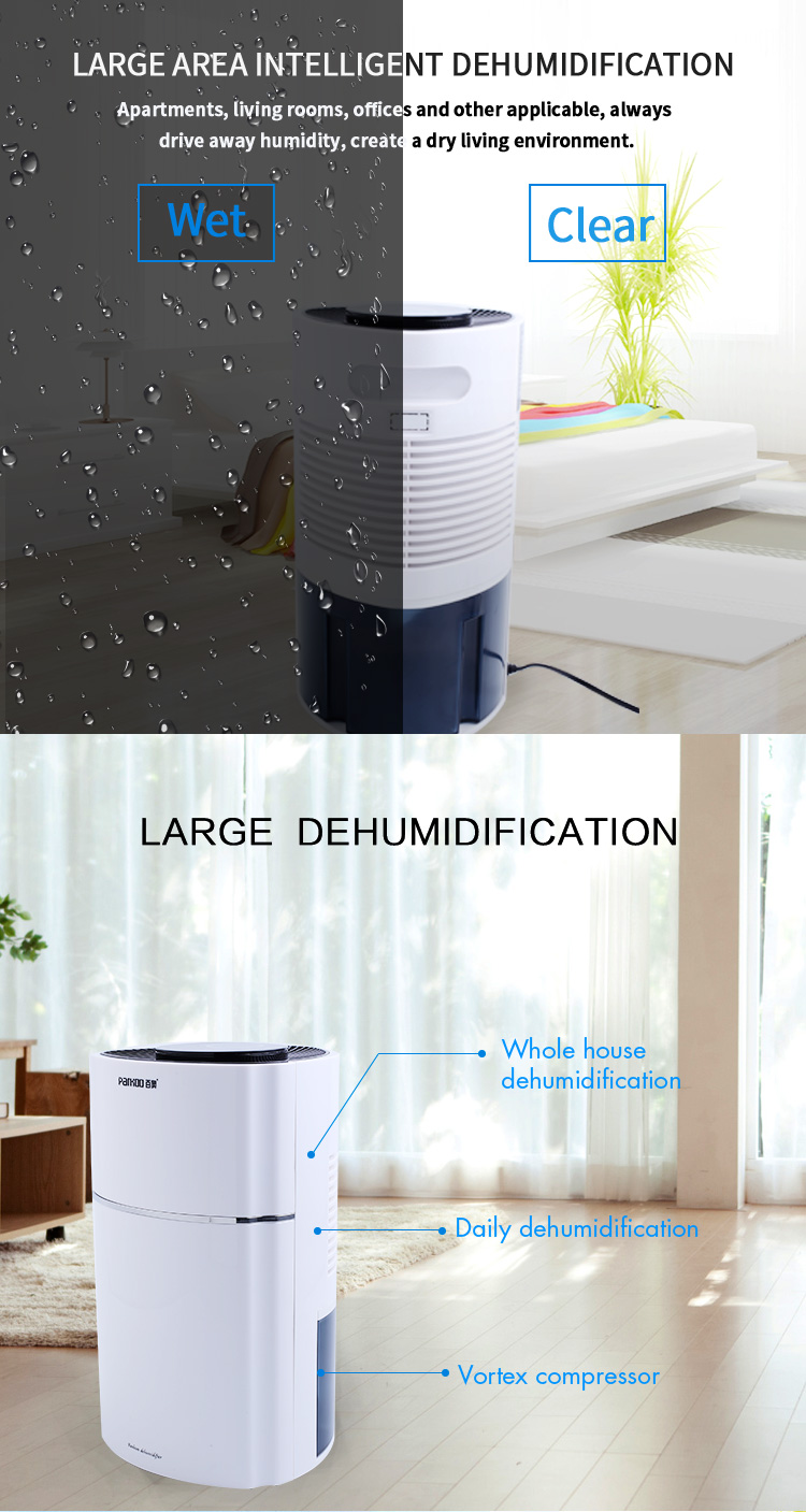 Portable 220V 35L/DAY Semiconductor Dehumidifier