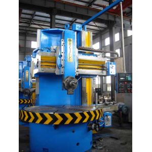  Conventional Single Column Vertical Lathe Machine in China Manufactures
