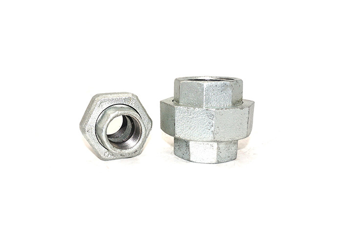 Hot Dip Galvanized Malleable Cast Iron Fittings / Coupling Pipe Fitting Plumbing